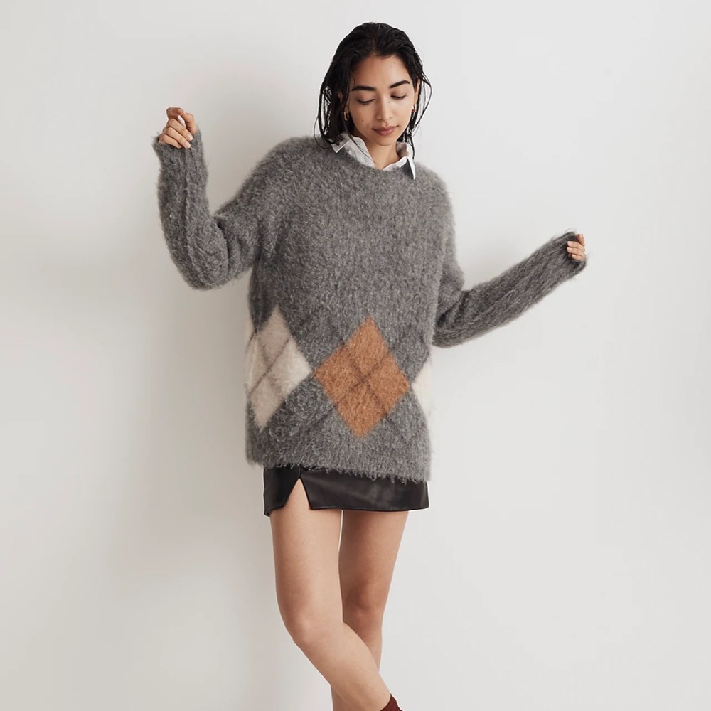 Madewell Brushed Crewneck Sweater